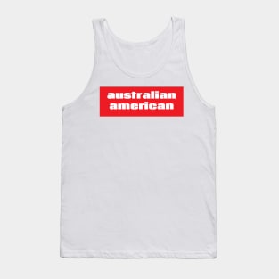 Australian American Tank Top